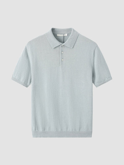 Old Money Old Money Cotton Polo Shirt