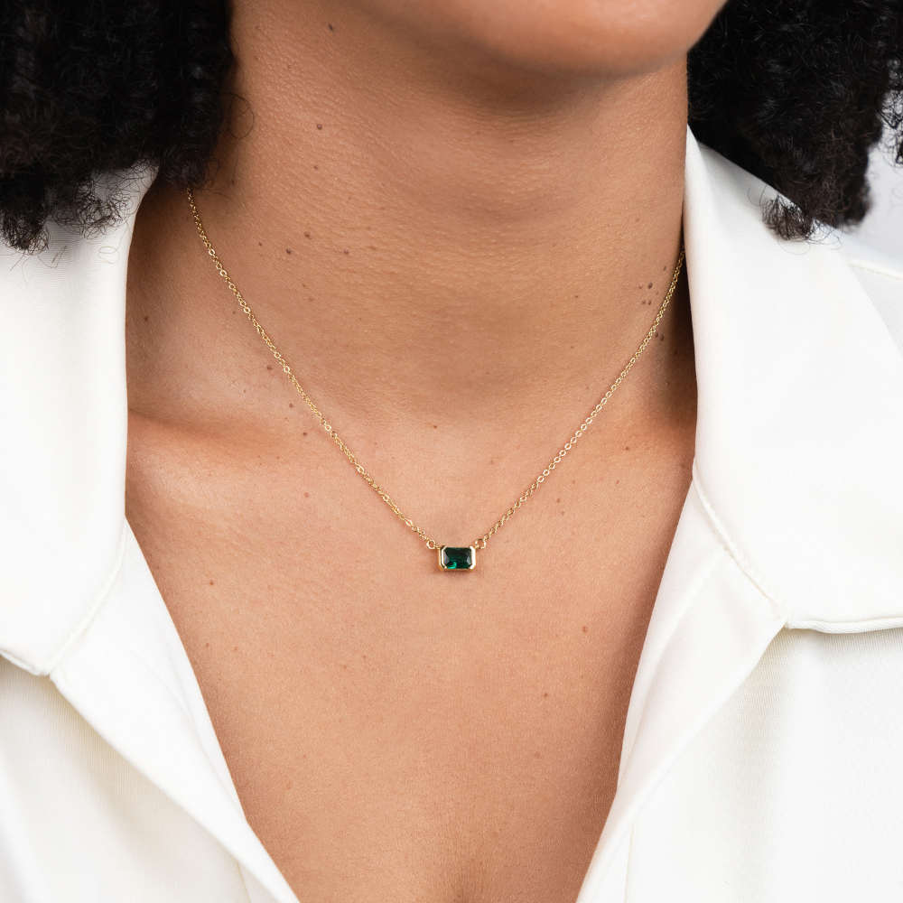 Emeraldia | Luxe Green Necklace