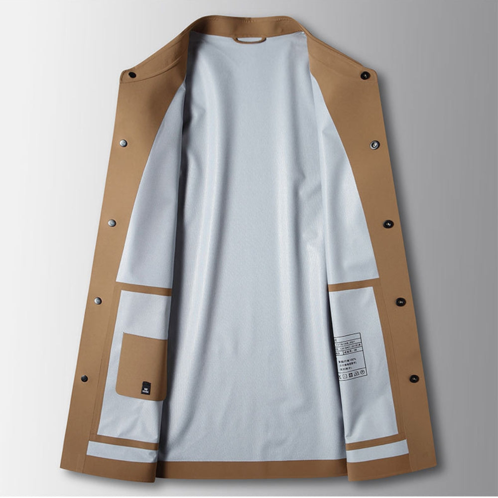 Old Money Lapel Shirt Seamless Luxury Business Jacket