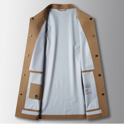 Old Money Lapel Shirt Seamless Luxury Business Jacket