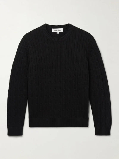 Old Money Cable-knit Pullover