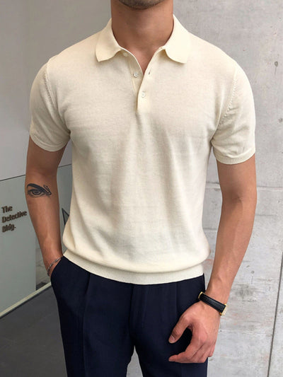 Old Money Old Money Cotton Polo Shirt