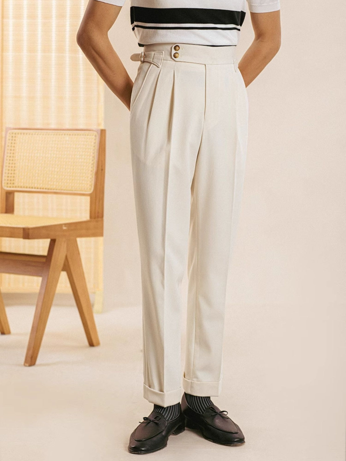 Old Money Old Money Suit Trousers