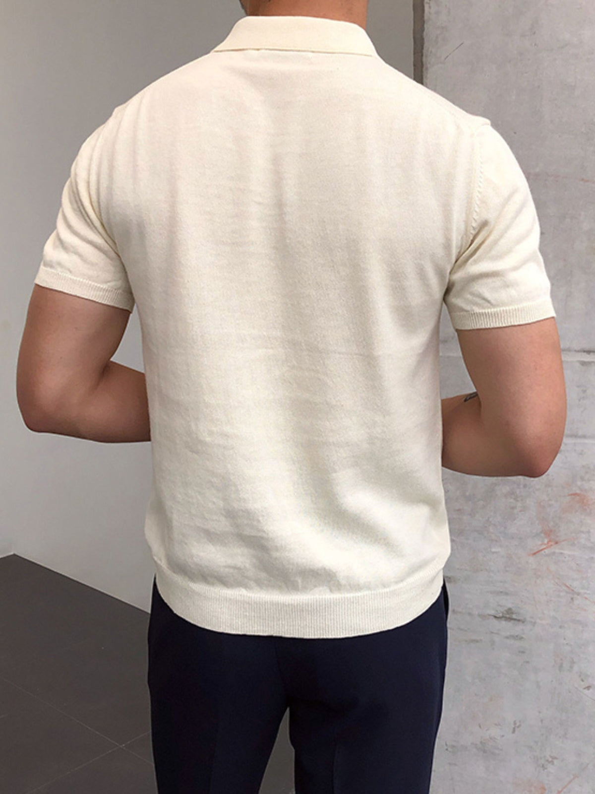 Old Money Old Money Cotton Polo Shirt