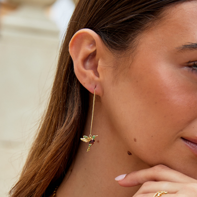 Haven | Stylish Hummingbird Earrings