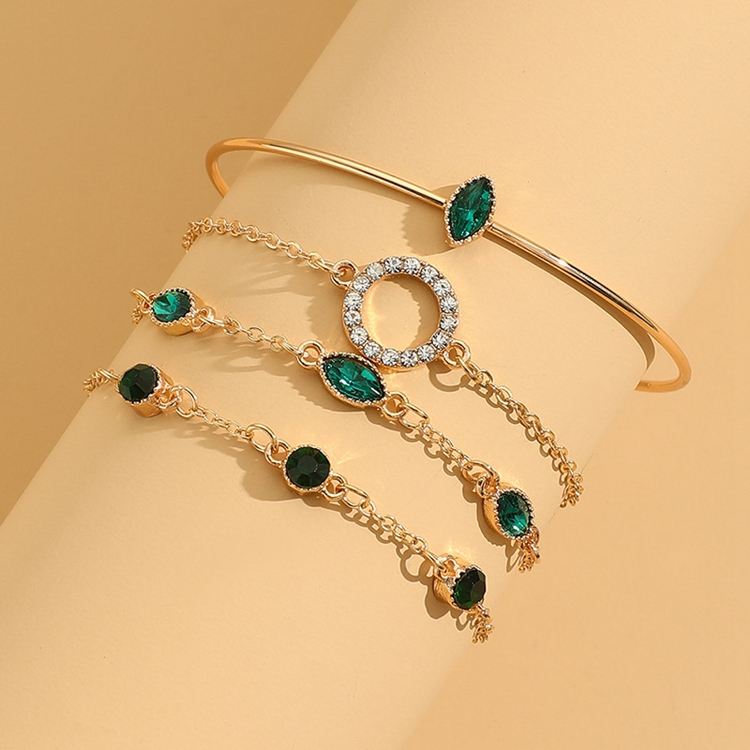 Timeless Green Bracelet Set