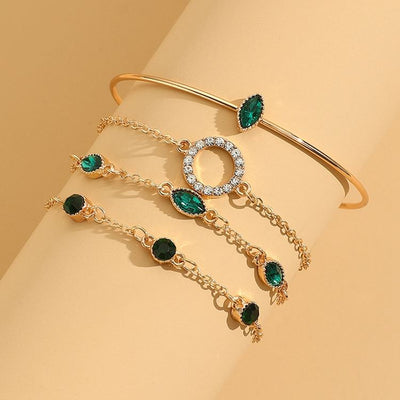 Timeless Green Bracelet Set