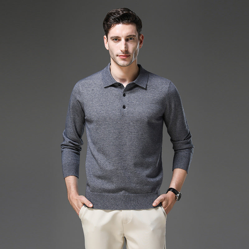 Old Money Elite Cashmere Polo