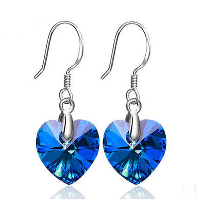 Sophisticated Sapphire Set