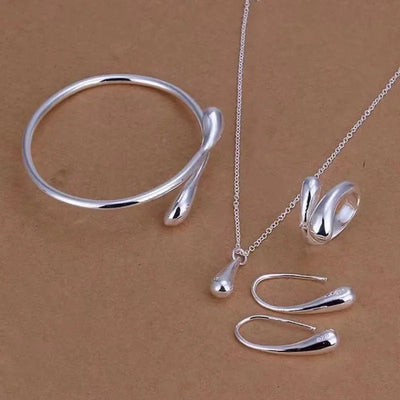 Sterling Silver Water Set