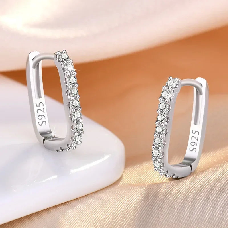 Sophisticated Hoop Earrings