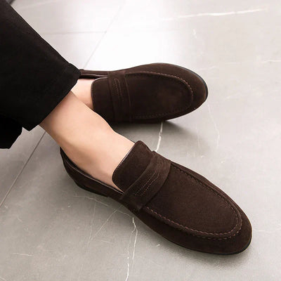 Benito Suede Loafers