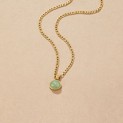 Jade | Elegant Pendant Necklace