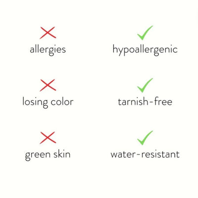 Golden Tulip Pearl Necklace