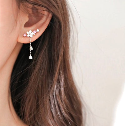 Blossom | Elegant Floral Earrings