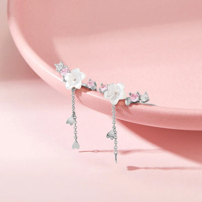 Blossom | Elegant Floral Earrings