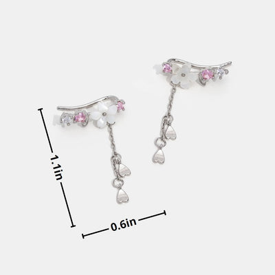 Blossom | Elegant Floral Earrings