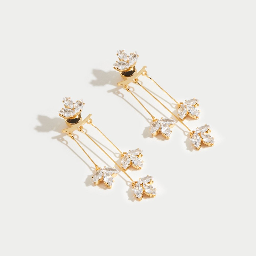 Nerida | Chic Waterfall Earrings