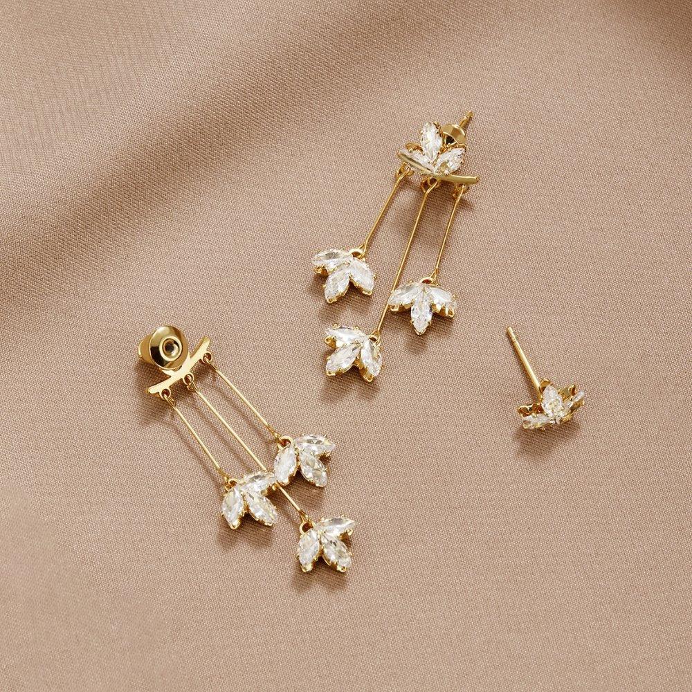 Nerida | Chic Waterfall Earrings