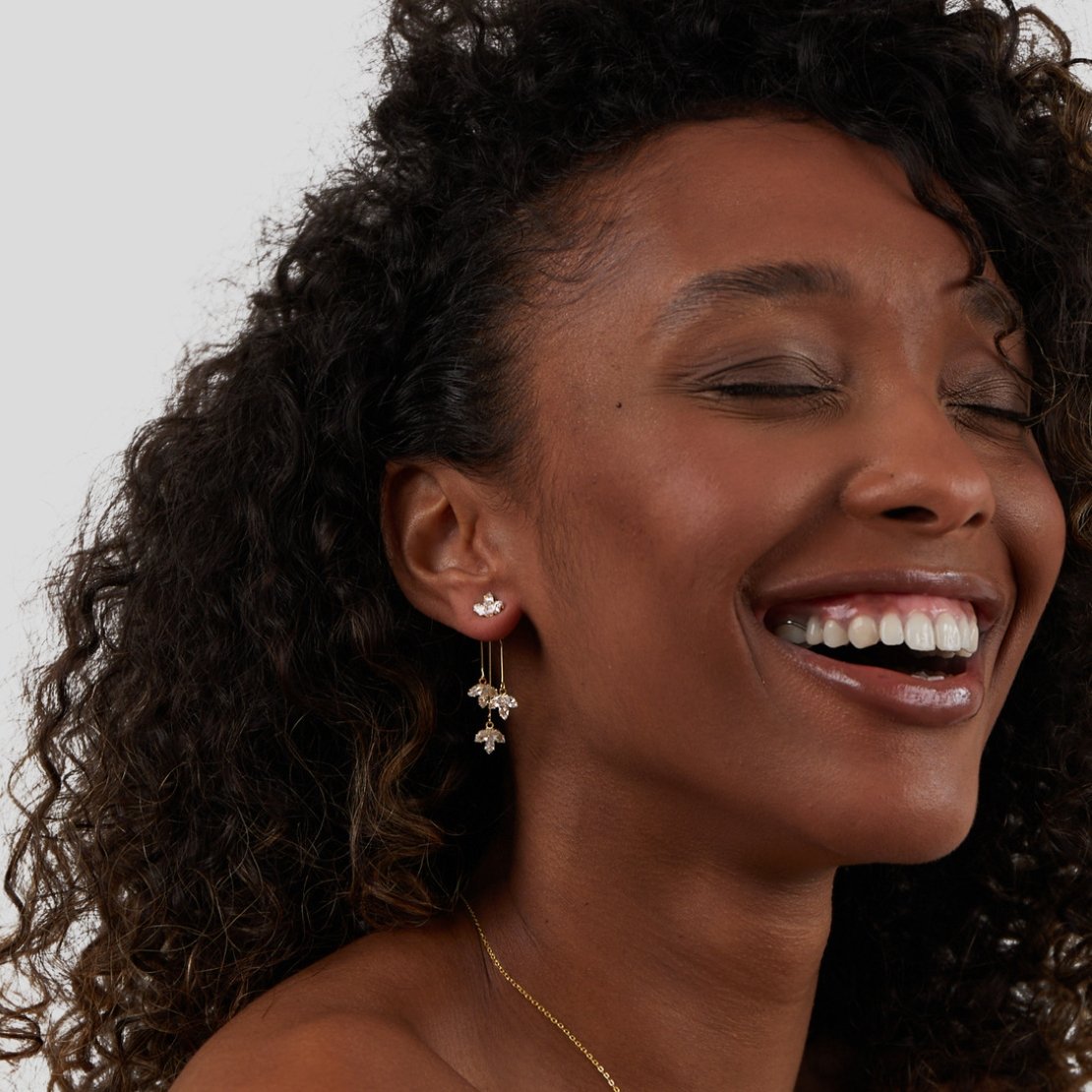 Nerida | Chic Waterfall Earrings