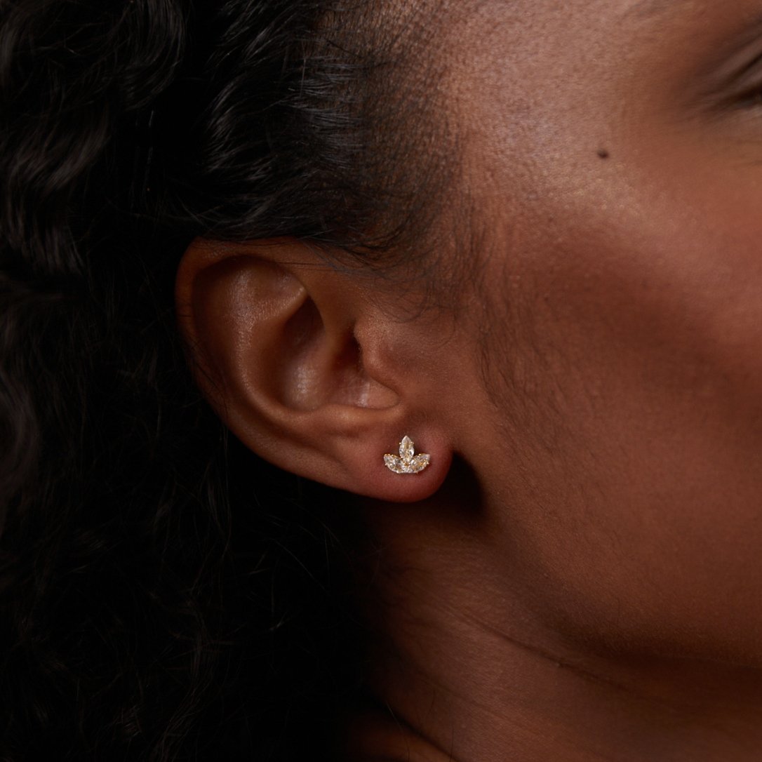 Nerida | Chic Waterfall Earrings