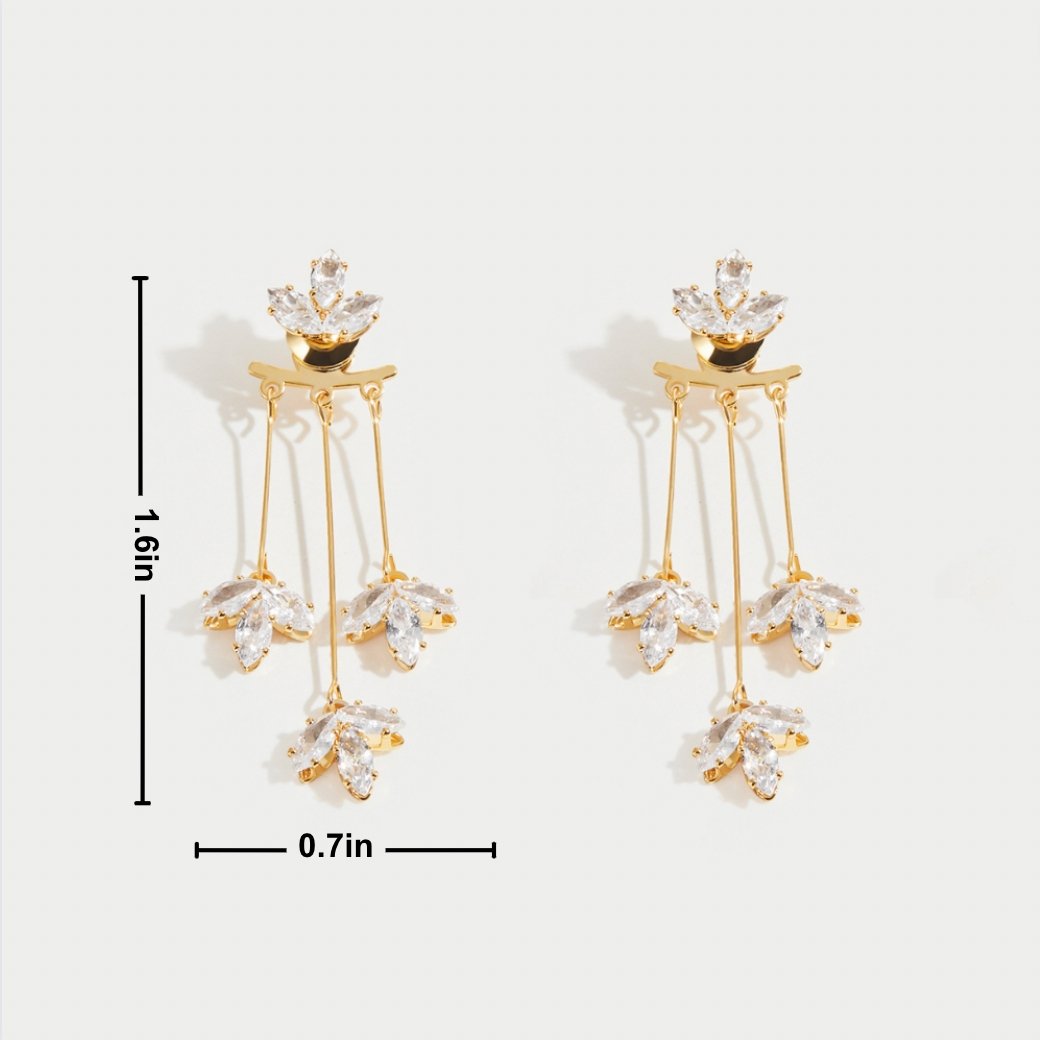 Nerida | Chic Waterfall Earrings