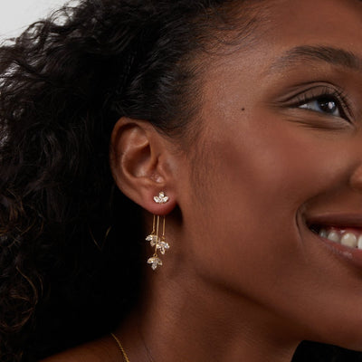 Nerida | Chic Waterfall Earrings