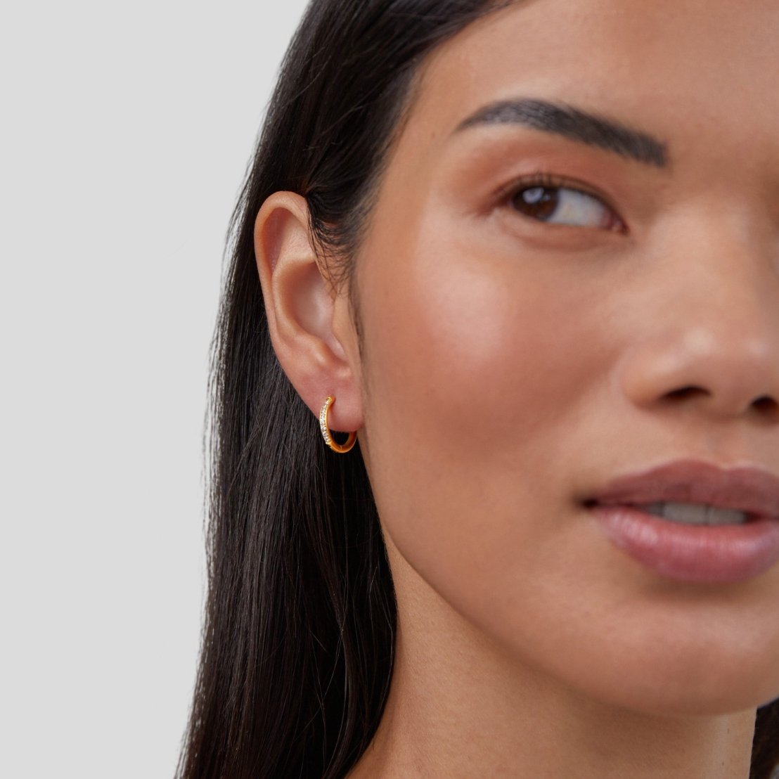Luxe | Timeless Hoop Earrings