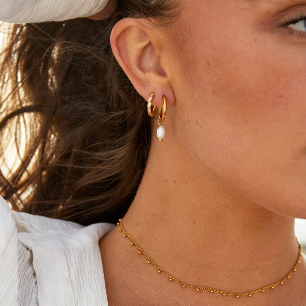 Luxe | Timeless Hoop Earrings
