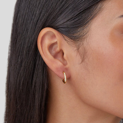 Luxe | Timeless Hoop Earrings