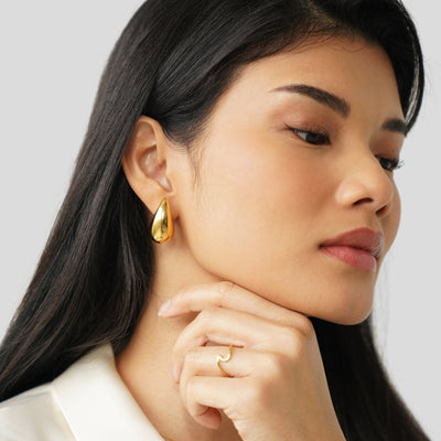 Aurelia | Chic Teardrop Earrings