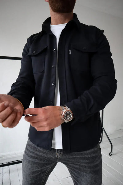 Old Money Elegant Long Sleeve Shirt