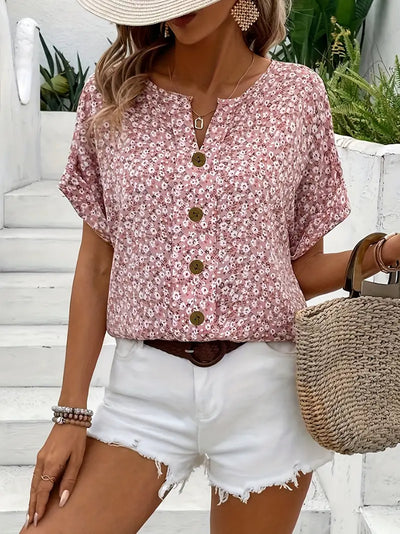 Flora | Stylish Floral Blouse