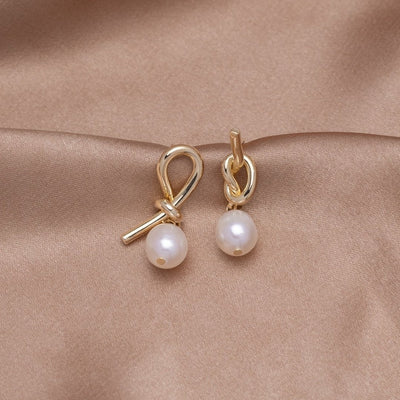 Nautica | Elegant Pearl Drop Earrings