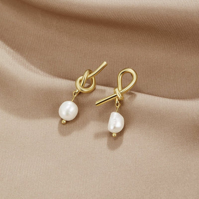 Nautica | Elegant Pearl Drop Earrings
