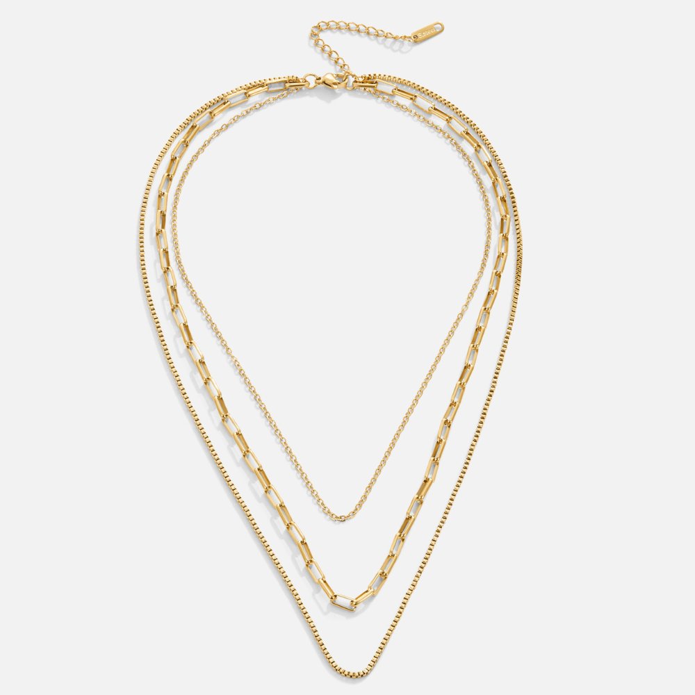 Luxe | Chic Layered Necklace