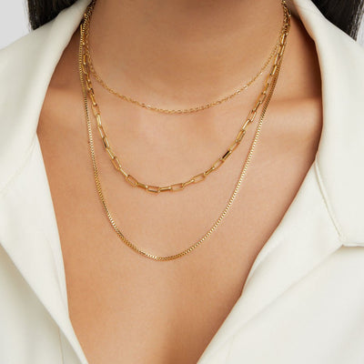 Luxe | Chic Layered Necklace
