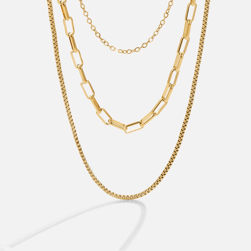 Luxe | Chic Layered Necklace