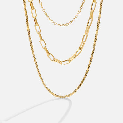 Luxe | Chic Layered Necklace