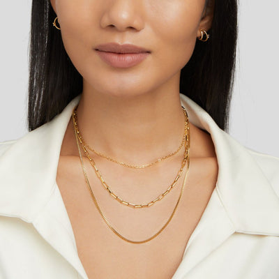 Luxe | Chic Layered Necklace