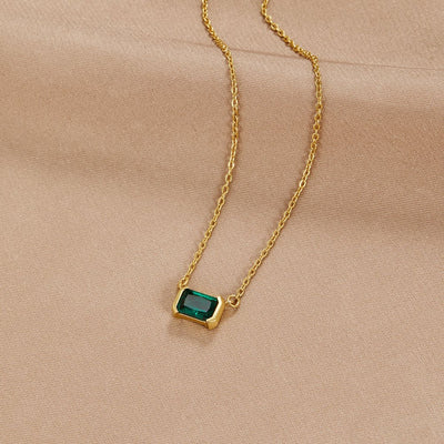 Emeraldia | Luxe Green Necklace