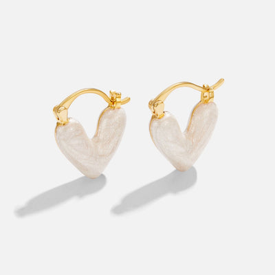 Elysian | Delicate Heart Earrings