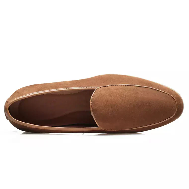 Savio Suede Loafers